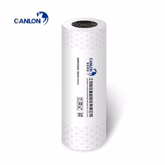 Membrane de toiture en PVC Canlon Membrane d'étanchéité de toit renforcée par polyester