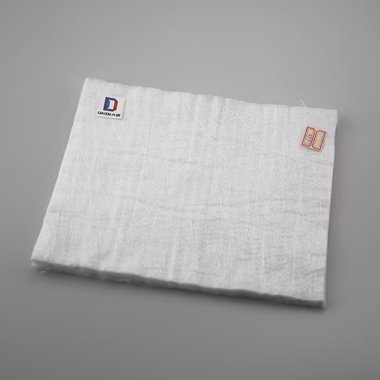 Revêtement de barrage de filtration blanc Couverture de Chine géotextile bon marché