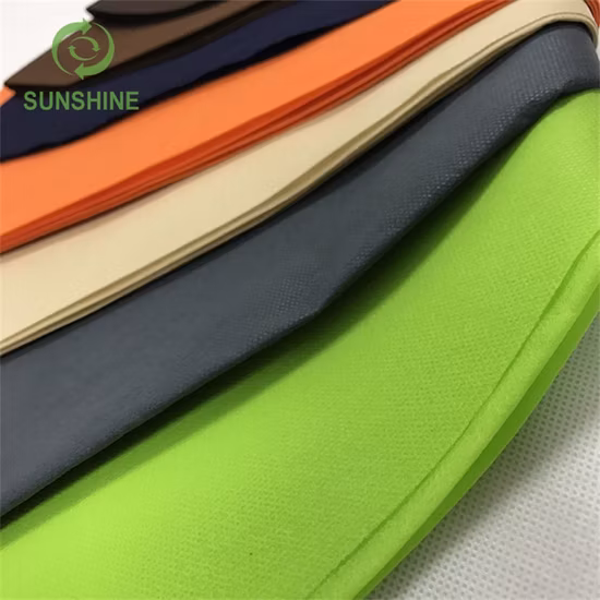 100 % polypropylène PP Spunbond tissu non tissé matériel pour meubles drap/Non