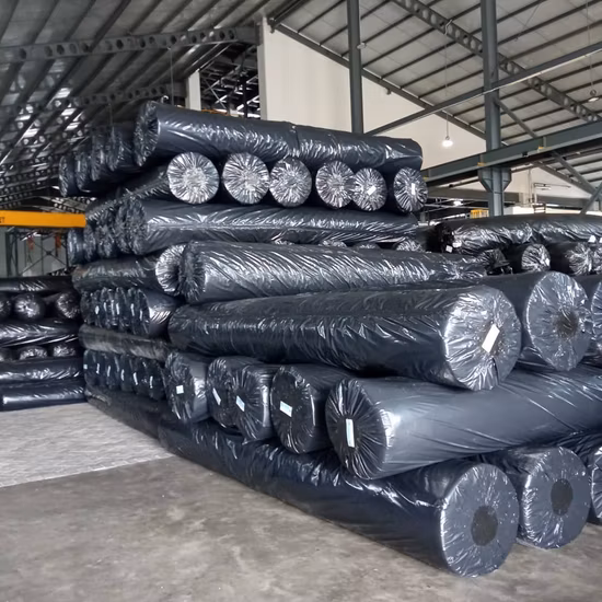 Fabricant de géotextile non tissé en polypropylène/polyester PP/fibres courtes pour la solation, le renforcement et la filtration des pointes de mines et la lixiviation en tas